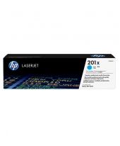 HP 201X High Yield Color LaserJet Toner Cartridge, Cyan (CF401X)